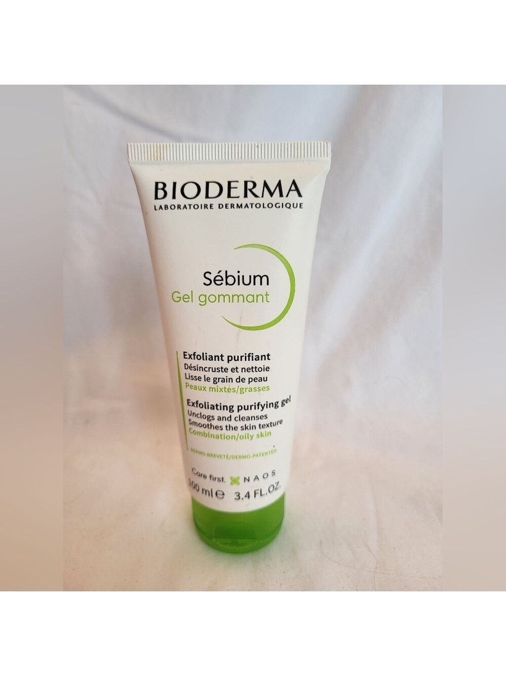Bioderma Sébium Laboratoire Dermatologique Gel Gommant Exfoliating Purifying Gel